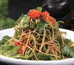 香芹拌干丝