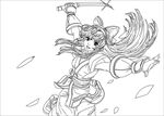 王者荣耀 娜可露露 鹰之守护