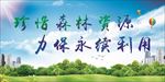 森林防护 森林资源