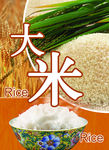 大米海报