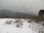 雪中的太室山