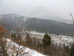 嵩山雪景