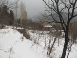 嵩岳寺雪景