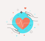 简洁医疗健康保险插图