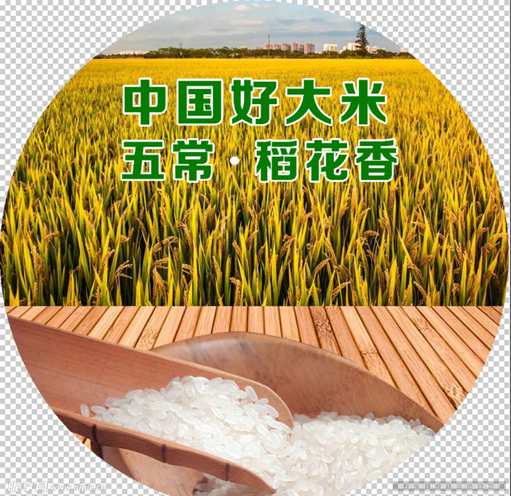五常大米