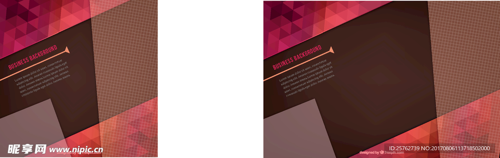 多彩抽象商业背景