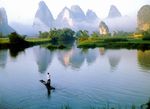 青山绿水间