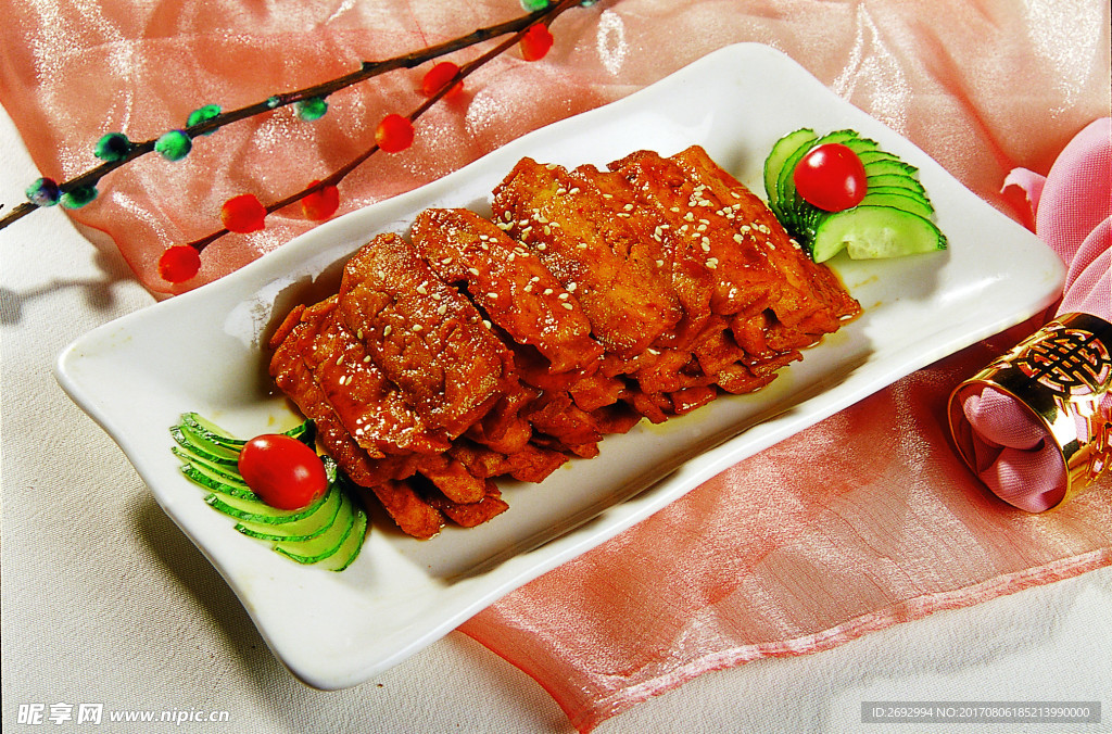 麻辣靓香干