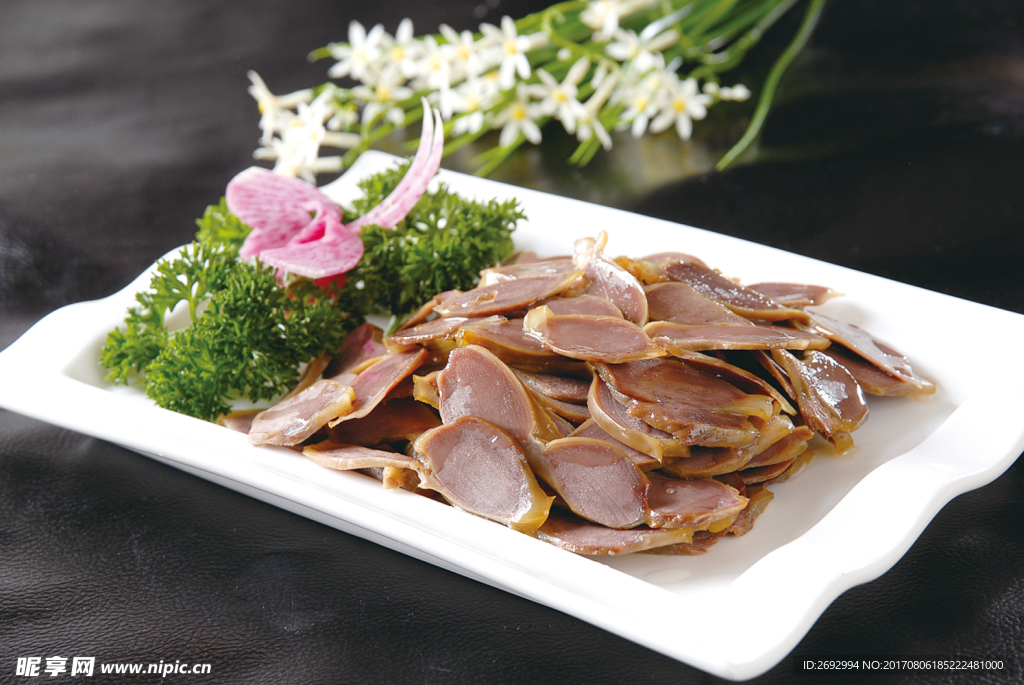 麻辣鸭胗