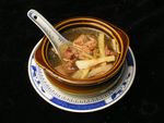 肉炖笋片汤