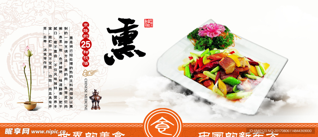 25种烹饪技法之熏