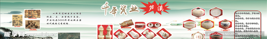 芦溪县科技局展板