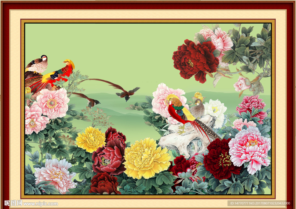 花开富贵
