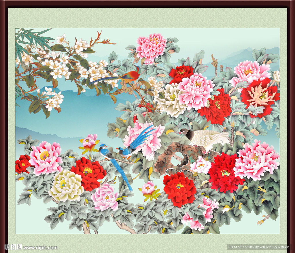 花开富贵