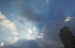 天空