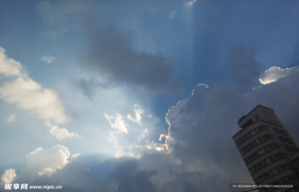 天空