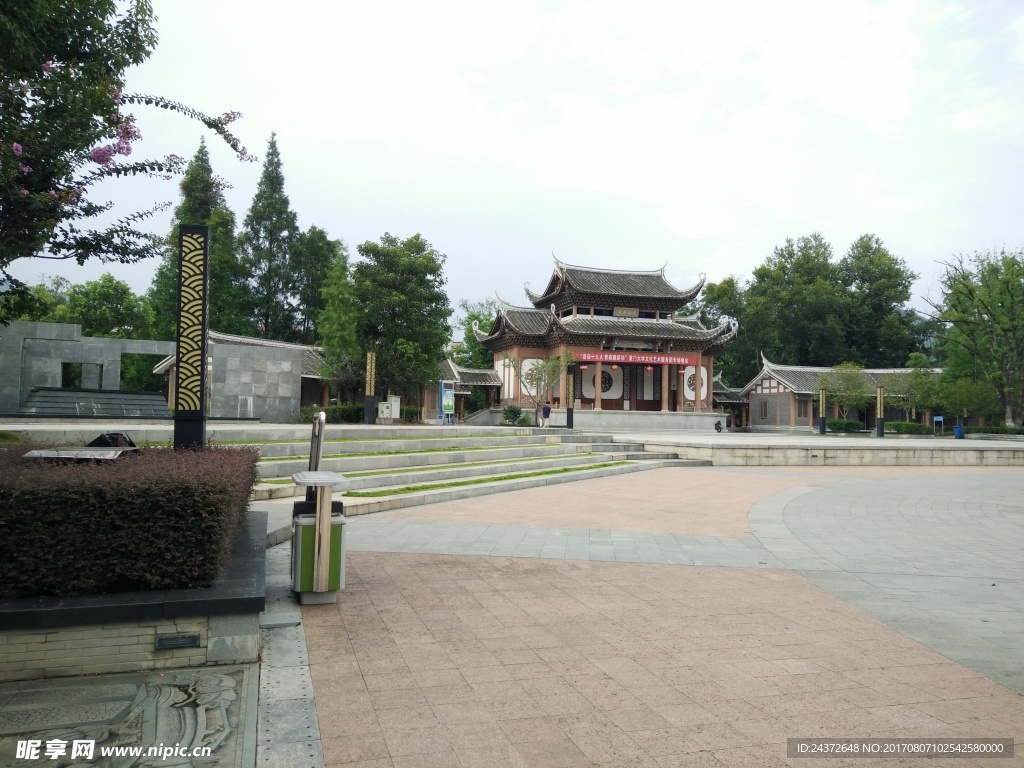 城市风景
