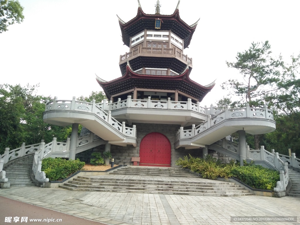 城市风景