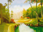 风景油画