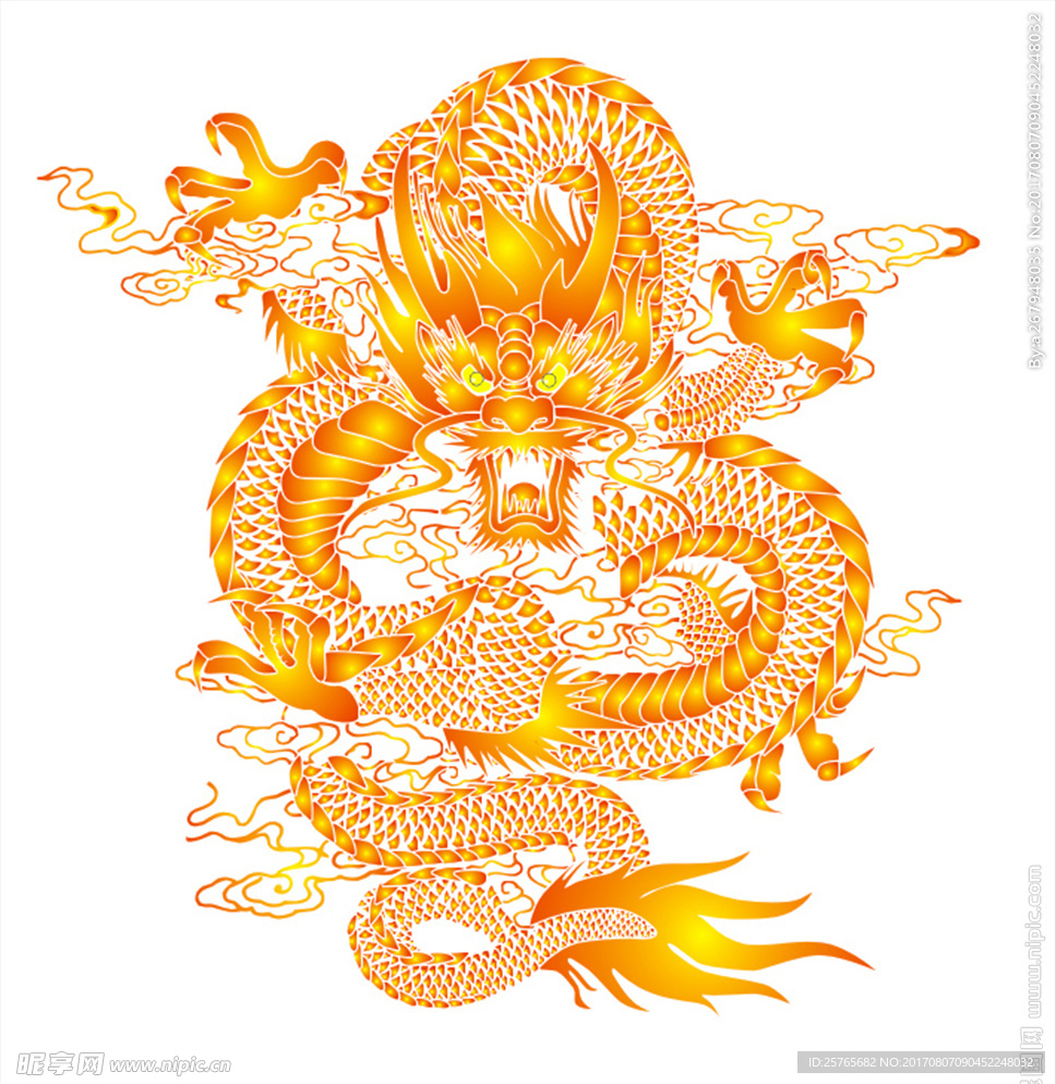 龙