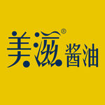 美滋酱油 logo