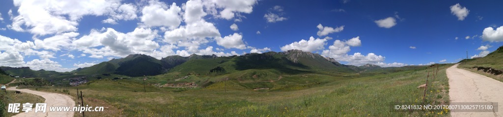 藏区风景