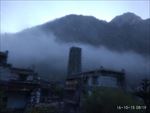 高山  仙境  雾气