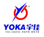 宇佳物流LOGO