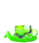 清新绿茶