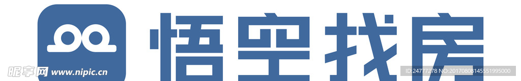 悟空找房logo