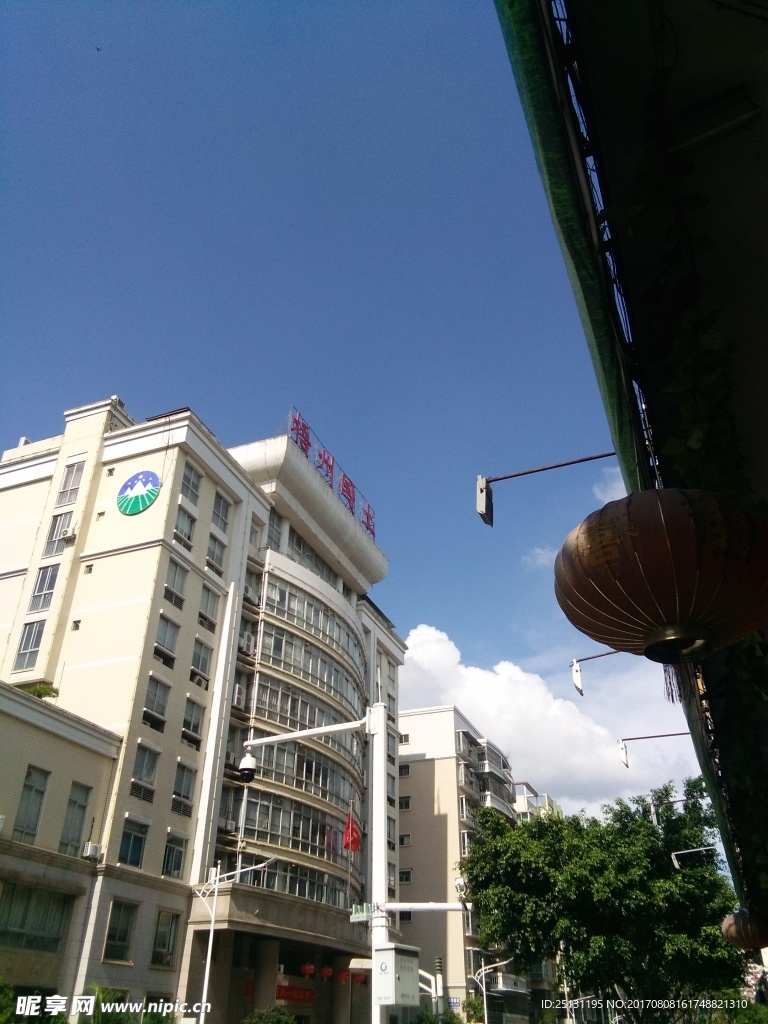 天空