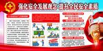新安全生产法宣传栏