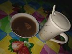汤和杯子