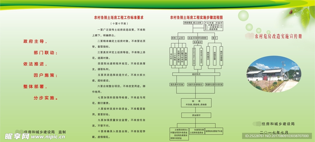 政策宣传册