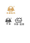 五香宜居华美实业华美标志