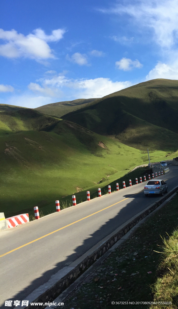 青海高原公路