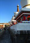 塔尔寺白塔