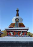 塔尔寺白塔