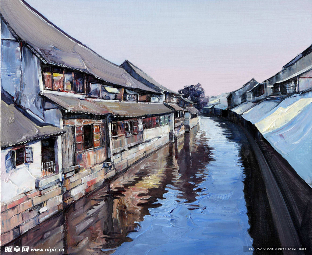风景油画