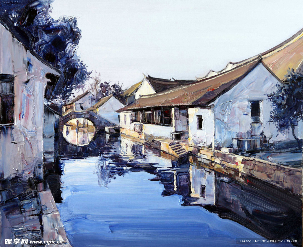 油画