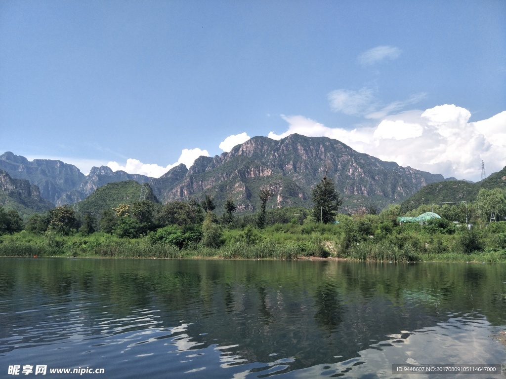 山水风景