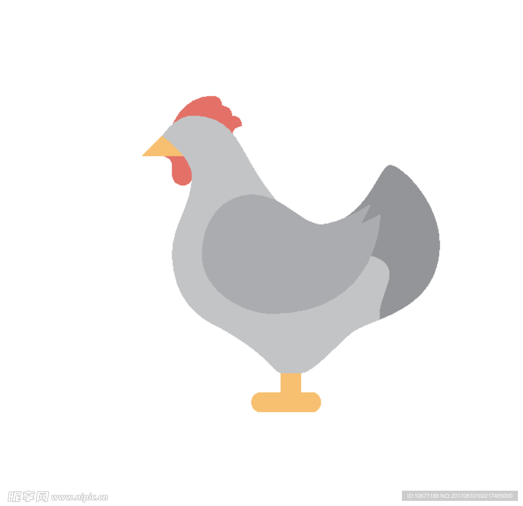 鸡小图标