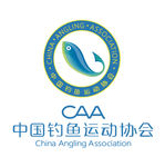 中国钓鱼运动协会LOGO