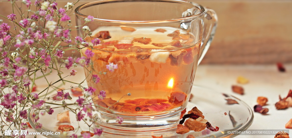 花果茶图片