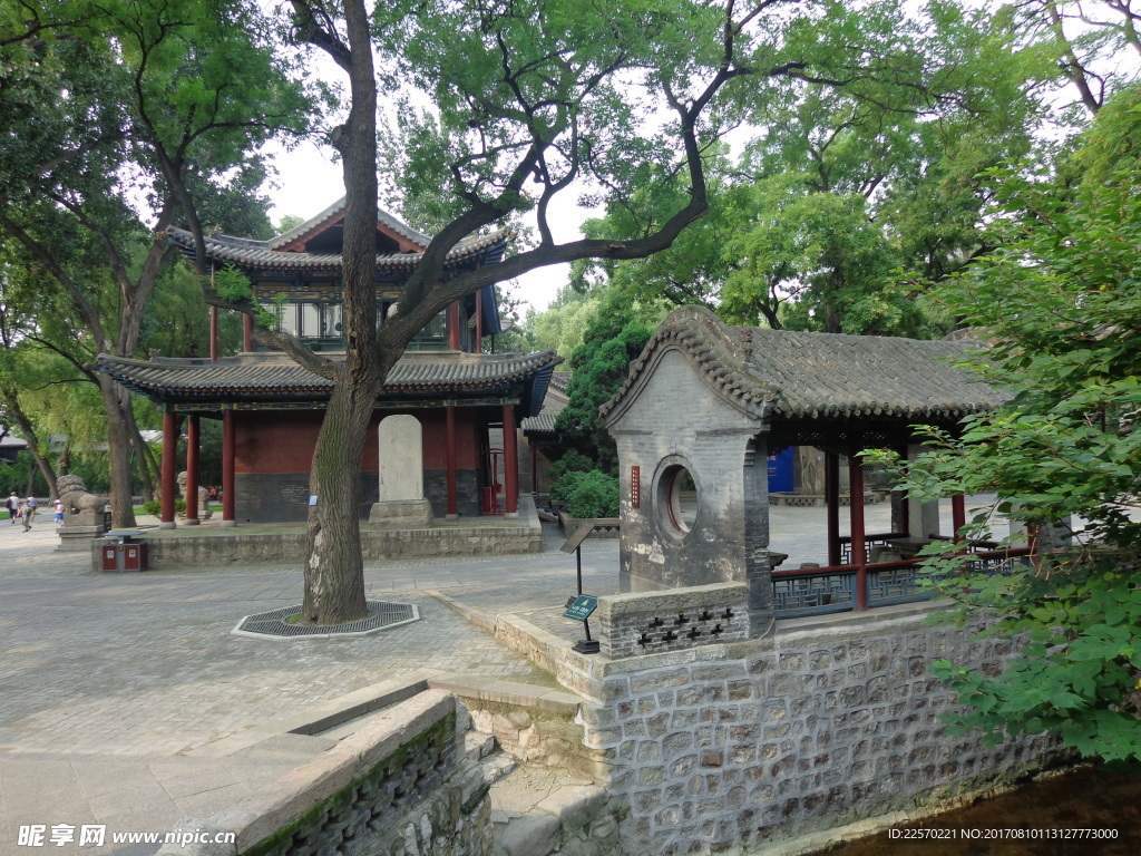 晋祠