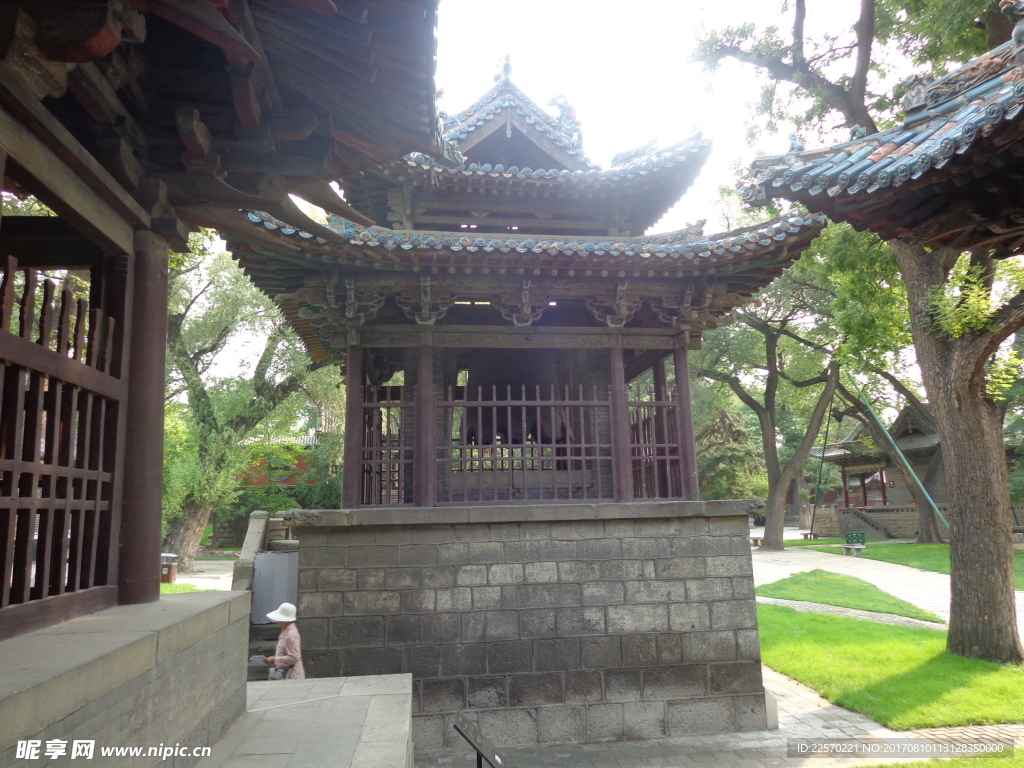 晋祠