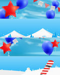 冬季banner背景