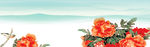 banner花朵背景