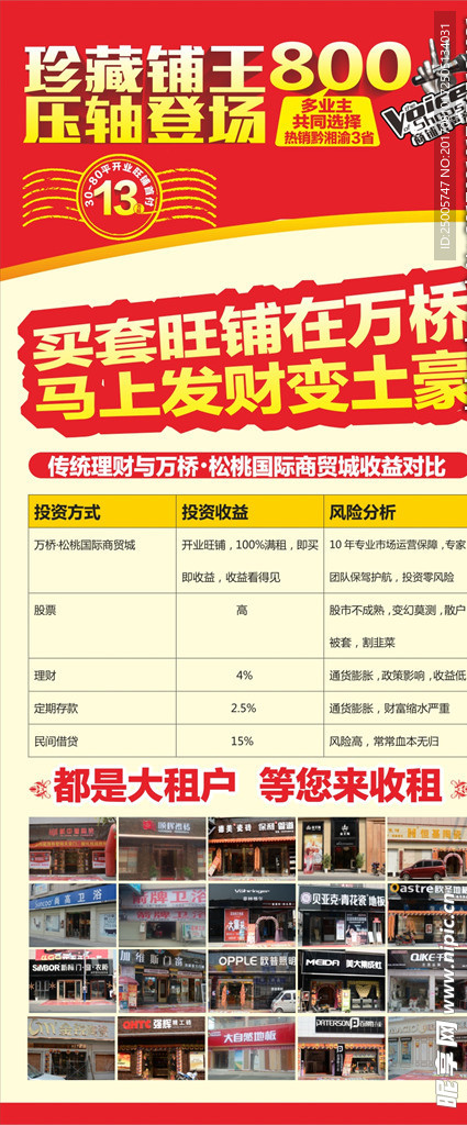 展架设计