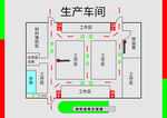 消防疏散示意图
